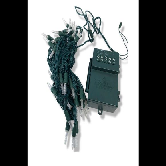 Bethlehem Lights 17' Mini Faceted Battery Operated LED Light Warm - Picture 1 of 1